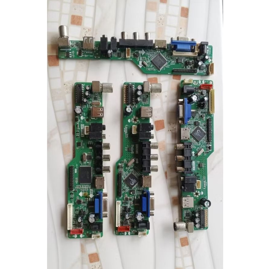 Mainboard monitor TV LED UNIVERSAL T.V56.03/ Rusak