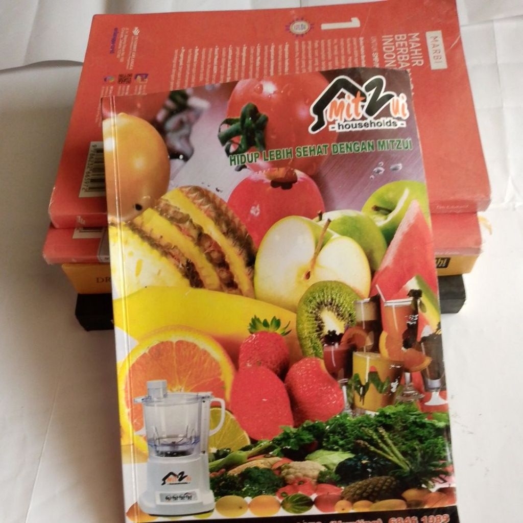 MAJALAH MITZUI HEALTHY JUICE