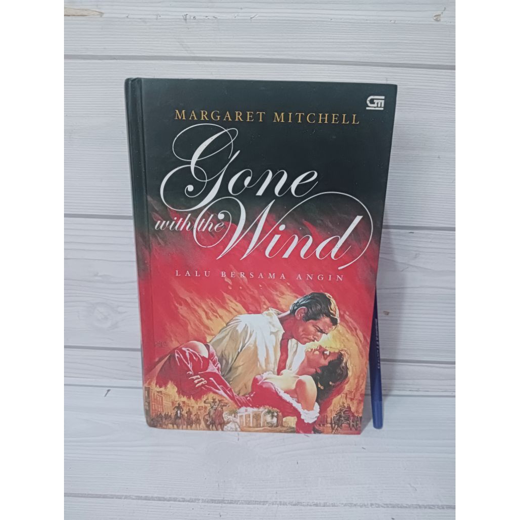 NOVEL ORIGINAL GONE WITH THE WIND LALU BERSAMA ANGIN BY MARGARET MITCHELL