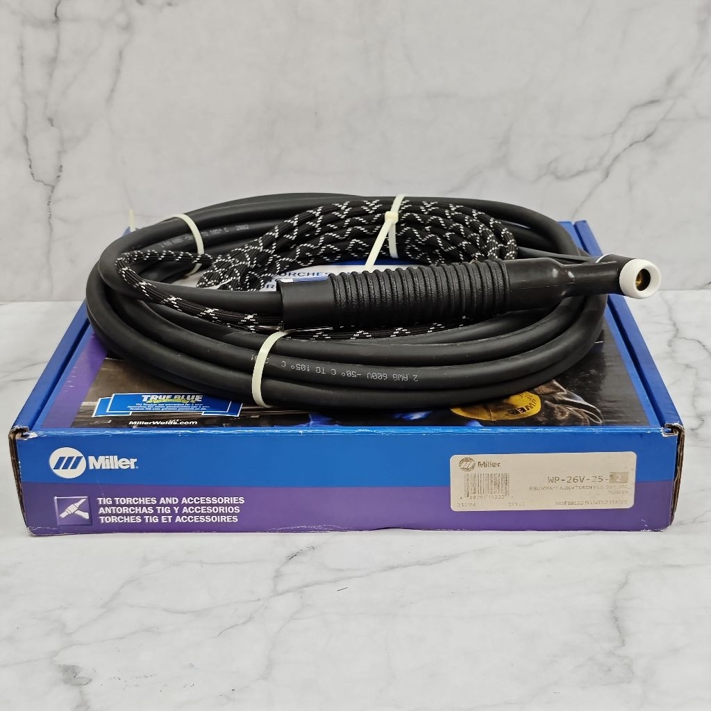 MILLER Tig Torch Original WP26V-25-2