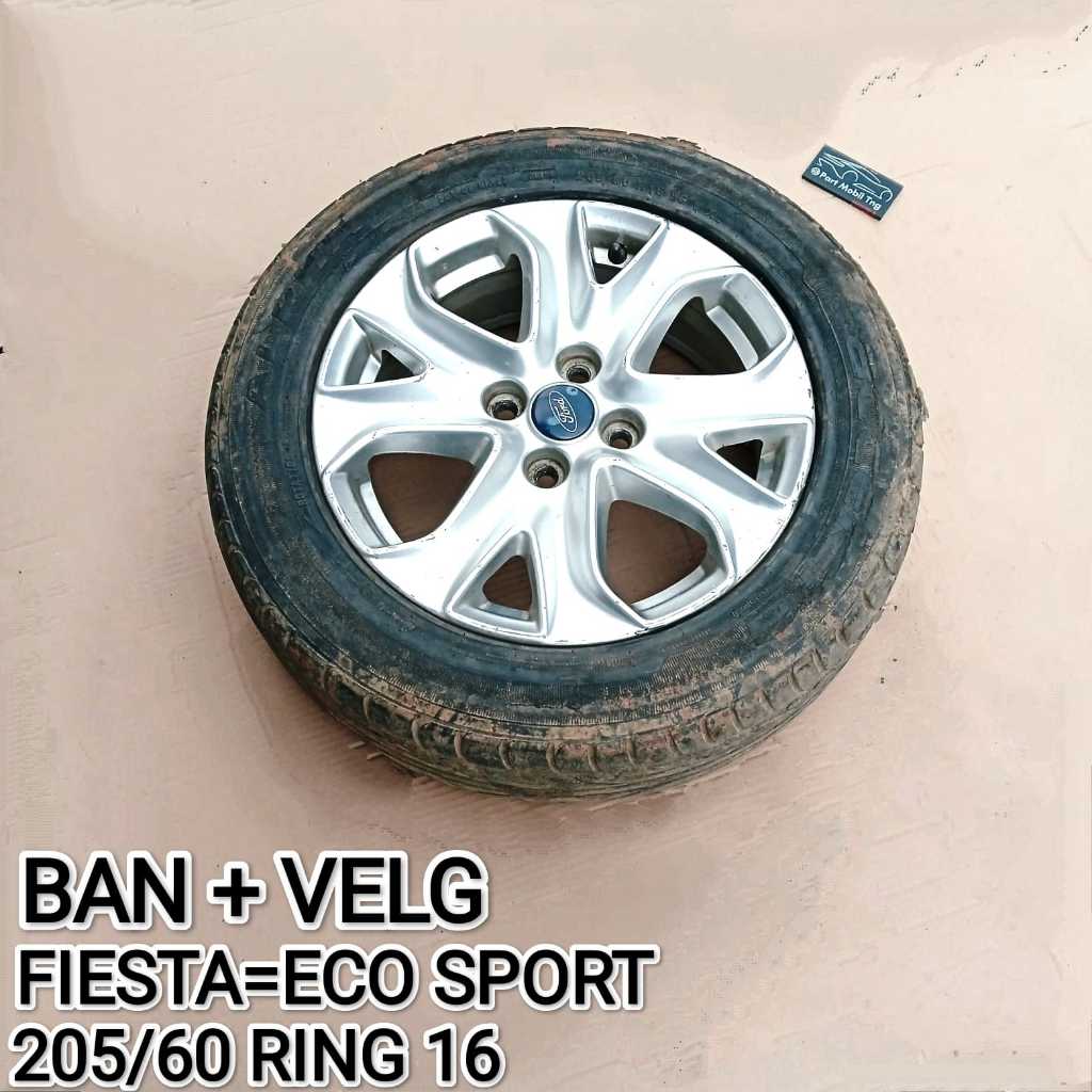 Velk Velg Plus Ban+ Felk Ford Ecosport Copotan