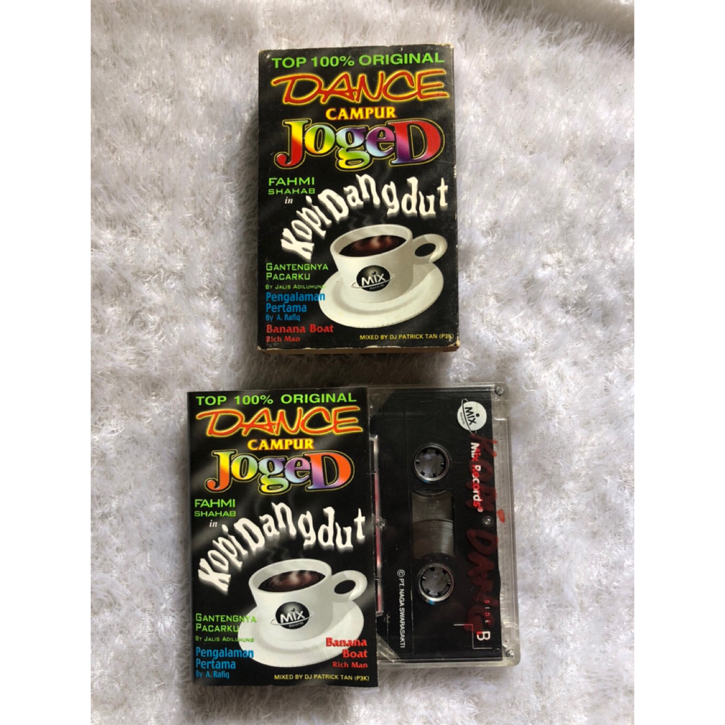 kaset pita dance campur joged remix by dj patrick tan mix record PT. naga swarasakti