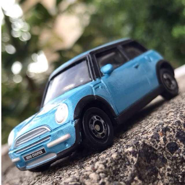 TOMICA MINI COOPER LANGKA