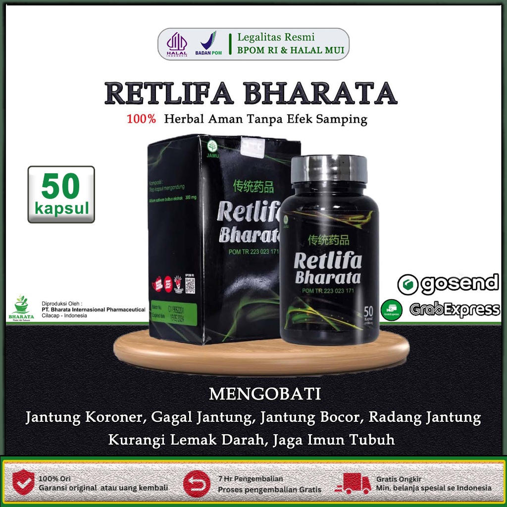 Retlifa Bharata Obat Penyumbatan Jantung Obat Jantung Koroner Jantung Bengkak