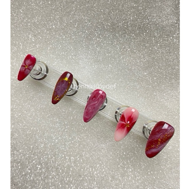 Nail art kuku palsu + lem| Kuku palsu nail art| Kuku palsu + lem| Kuku palsu nail art + lem| Press o