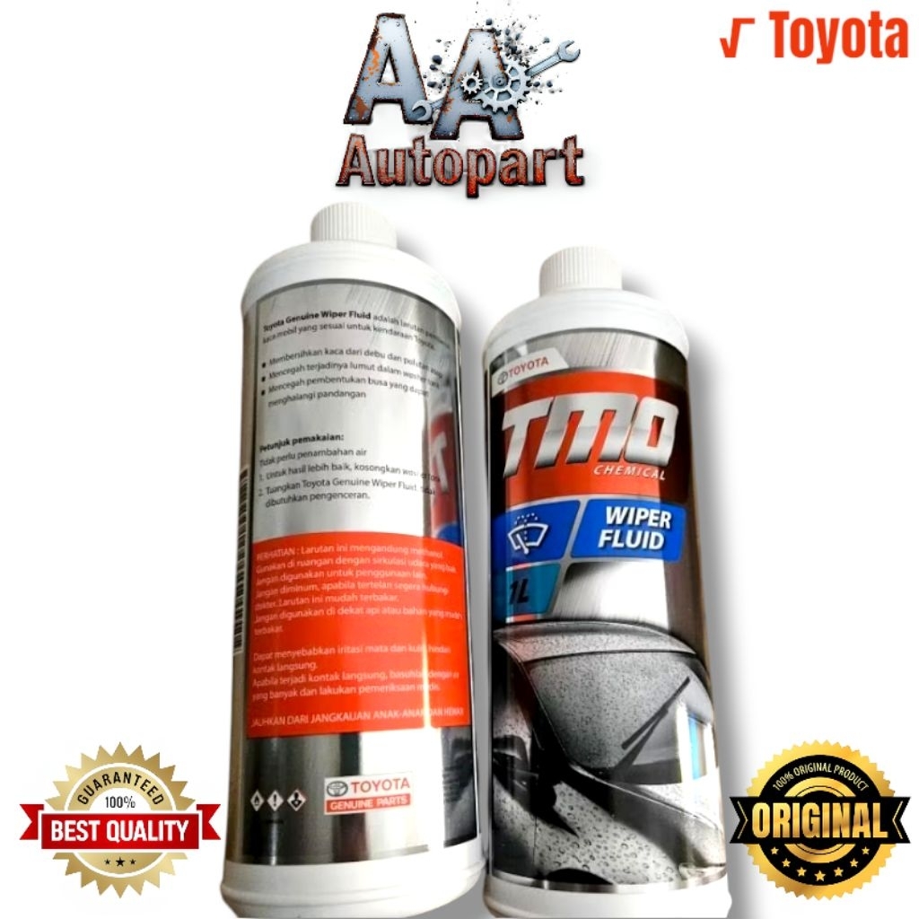 Wiper fluid air wiper TMO Toyota ori new original Toyota