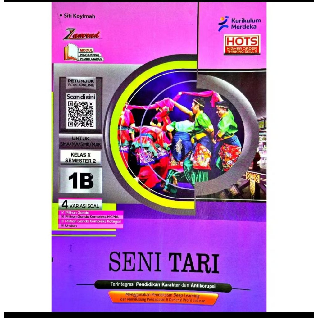 LKS SMA/MA SENI TARI KELAS 10 SEMESTER 2 KURIKULUM MERDEKA