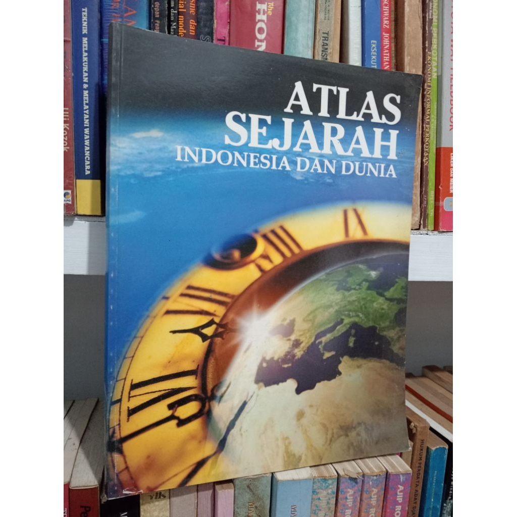 ATLAS SEJARAH INDONESIA DAN DUNIA