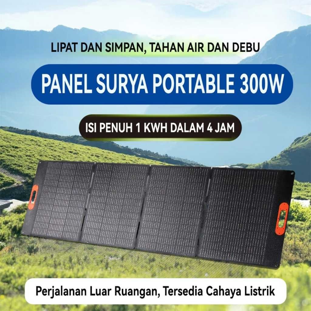 Portable Solar Panel Tas Lipat 260Wp/Pengisi Daya Surya Portabel Tas Lipat 260Wp Untuk RV - Panel Su