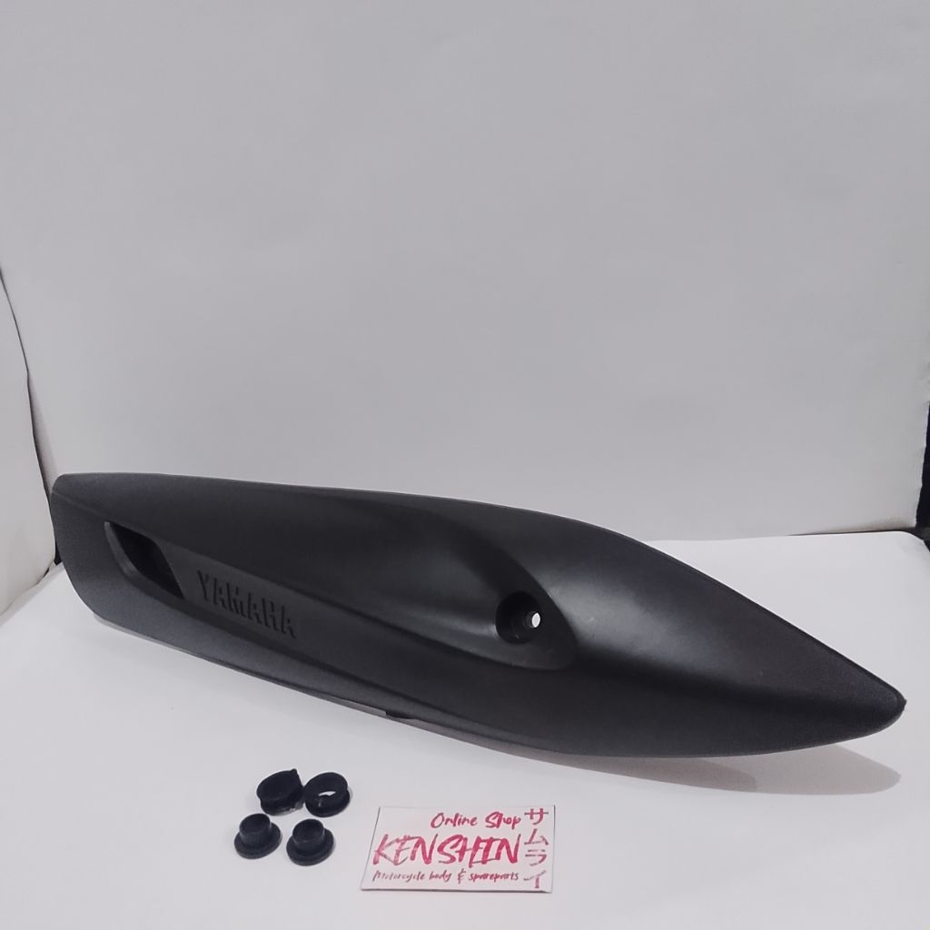 Tutup kenalpot + baut Mio J Mio GT.