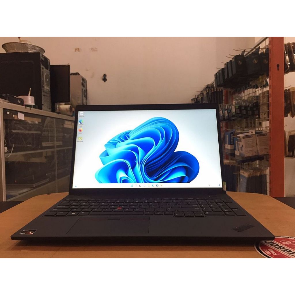 Lenovo ThinkPad L15 G3 Amd Ryzen 5-Pro Ram 16GB SSD 256GB 15in Mulus