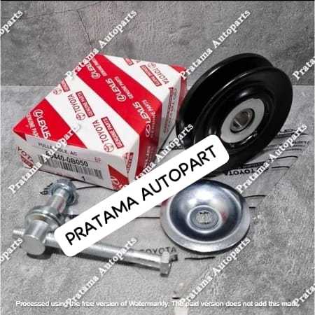 PULLEY / PULLY AC KIJANG SUPER 5K BEARING 6301 IMPORT (88440-0B050)