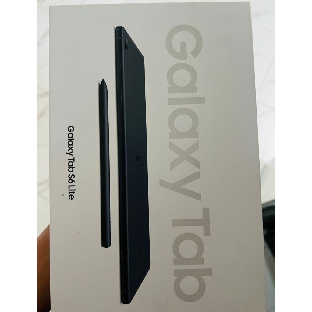 SAMSUNG GALAXY TAB S6 LITE WIFI ONLY  SECOND GARANSI RESMI