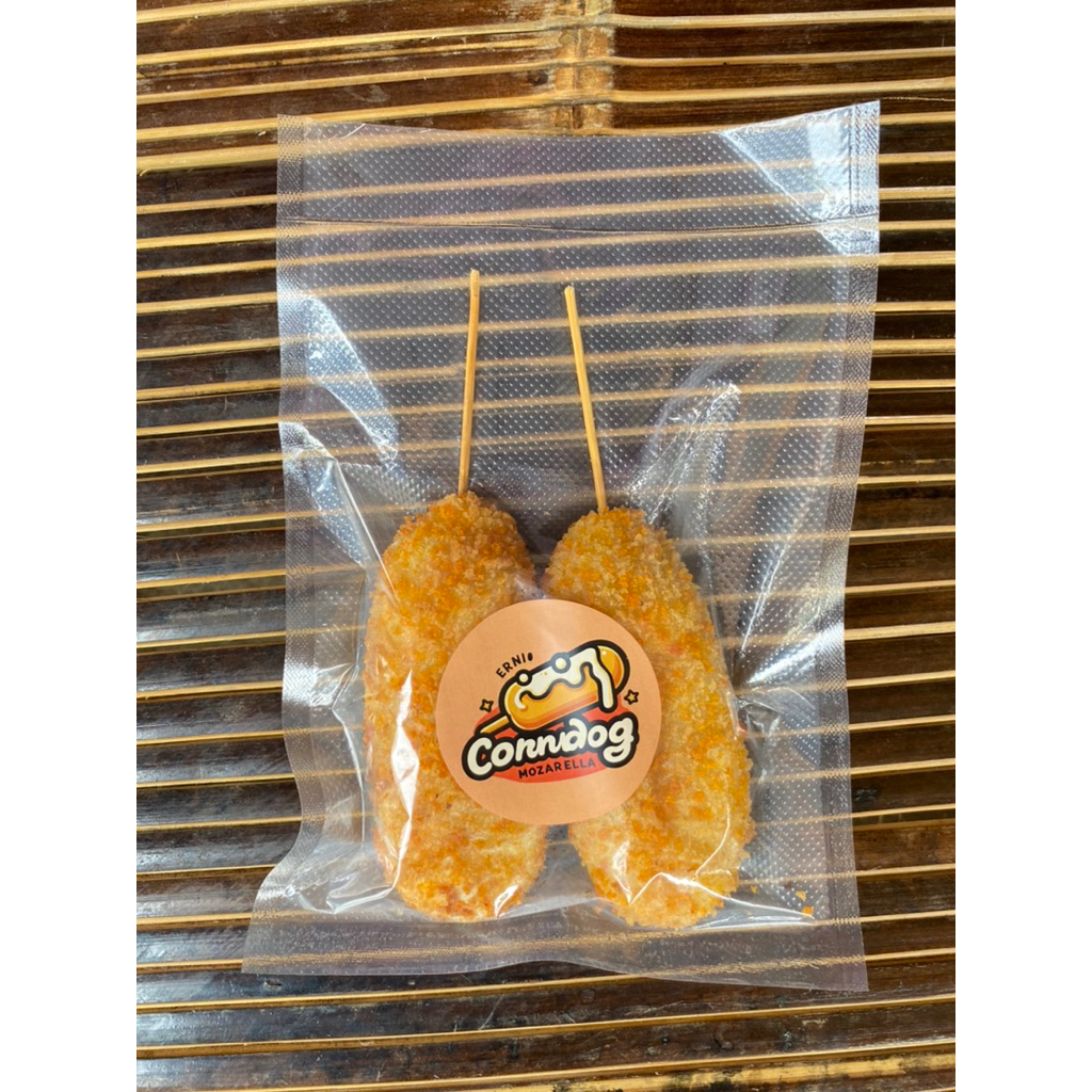 Corndog mozarella frozen varian rasa manis