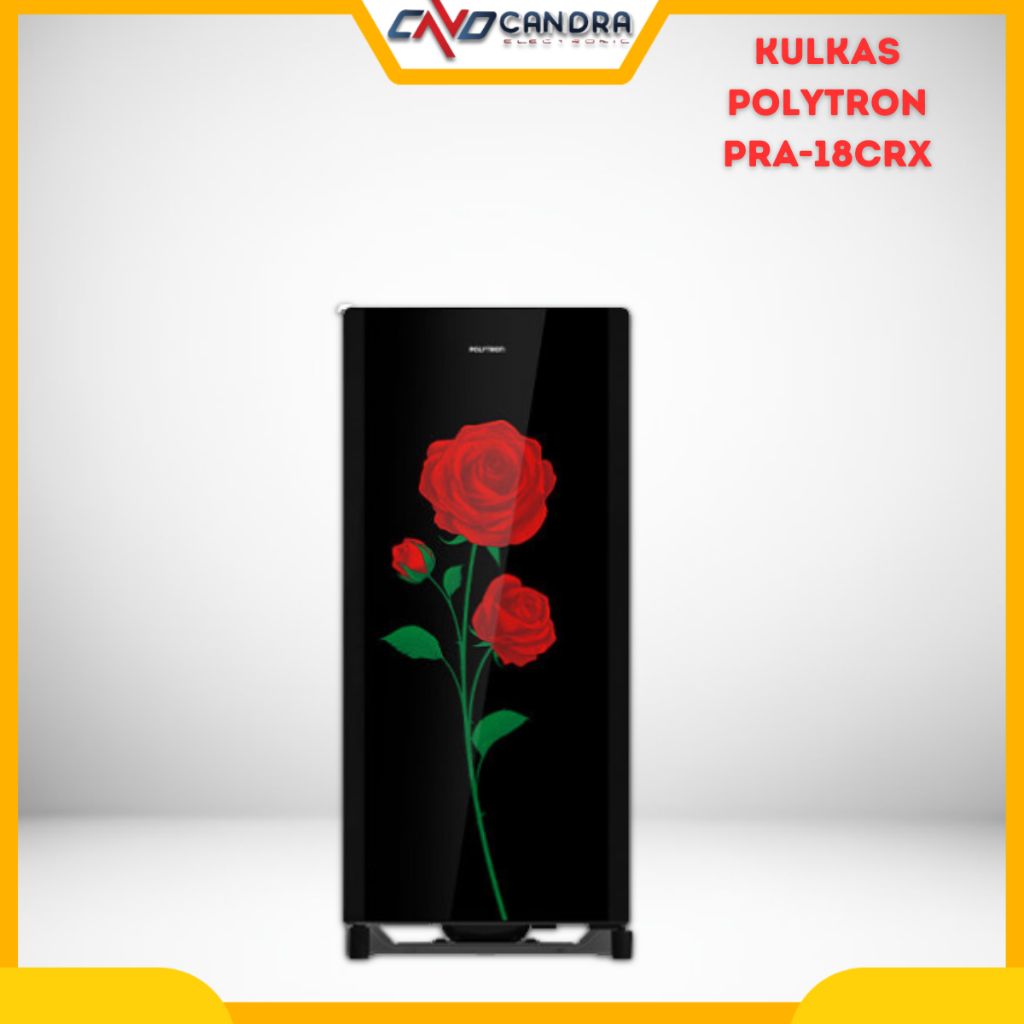 Kulkas Satu Pintu POLYTRON PRA 18CRX/Lemari Es 1 Pintu Polytron