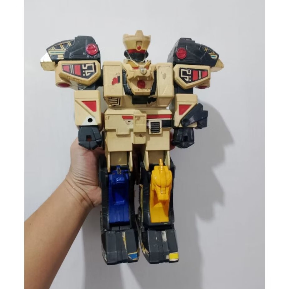Tigerzord Megazord Robot Vintage Jadul Ukuran Besar