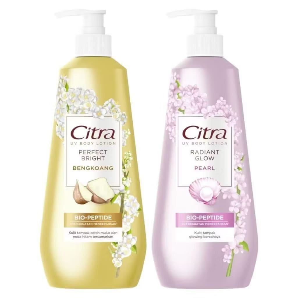 Citra UV Body Lotion Bengkoang | Pearl 380ml