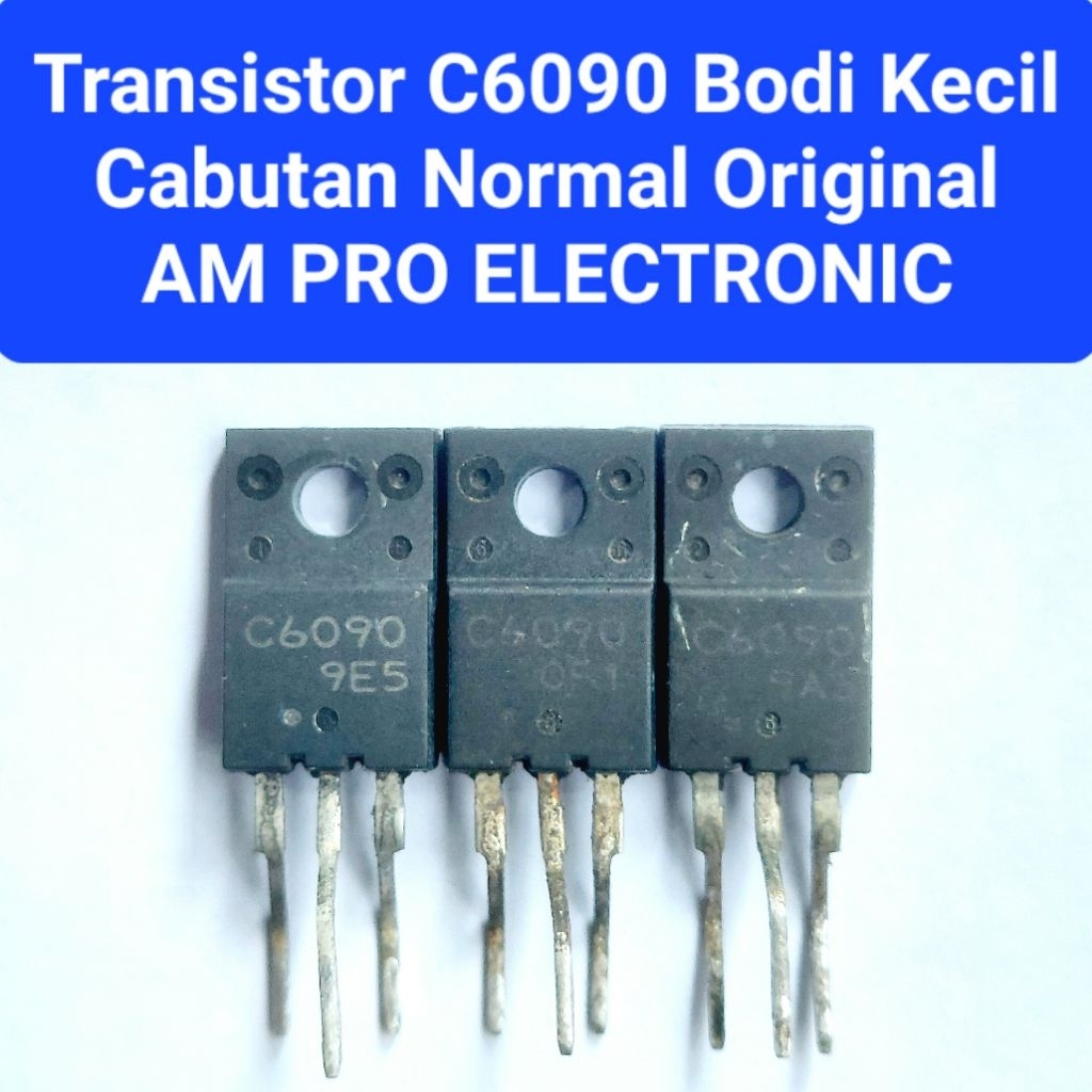 Tr C6090 Cabutan Tr C 6090 Original Transistor c6090 Bodi Kecil