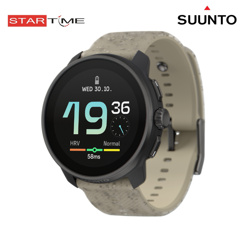 Suunto Race S Gravel Gray SS051094000 - The ultimate performance watch, Just Smaller