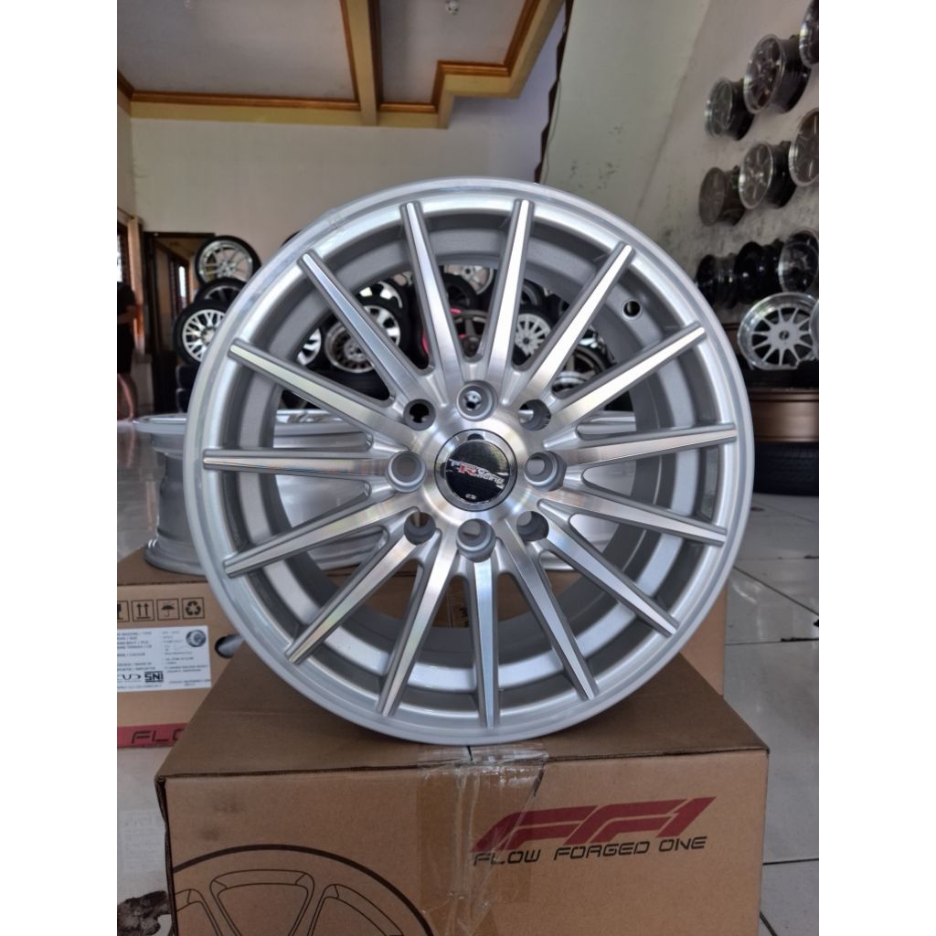 Velg racing brio ayla agya r14
