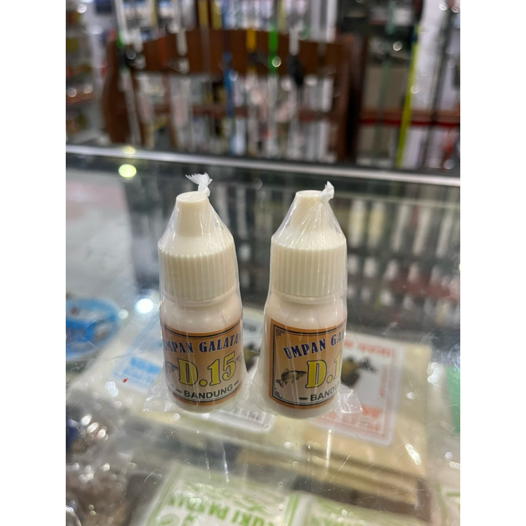 Umpan Pancing Galatama D15 Bandung