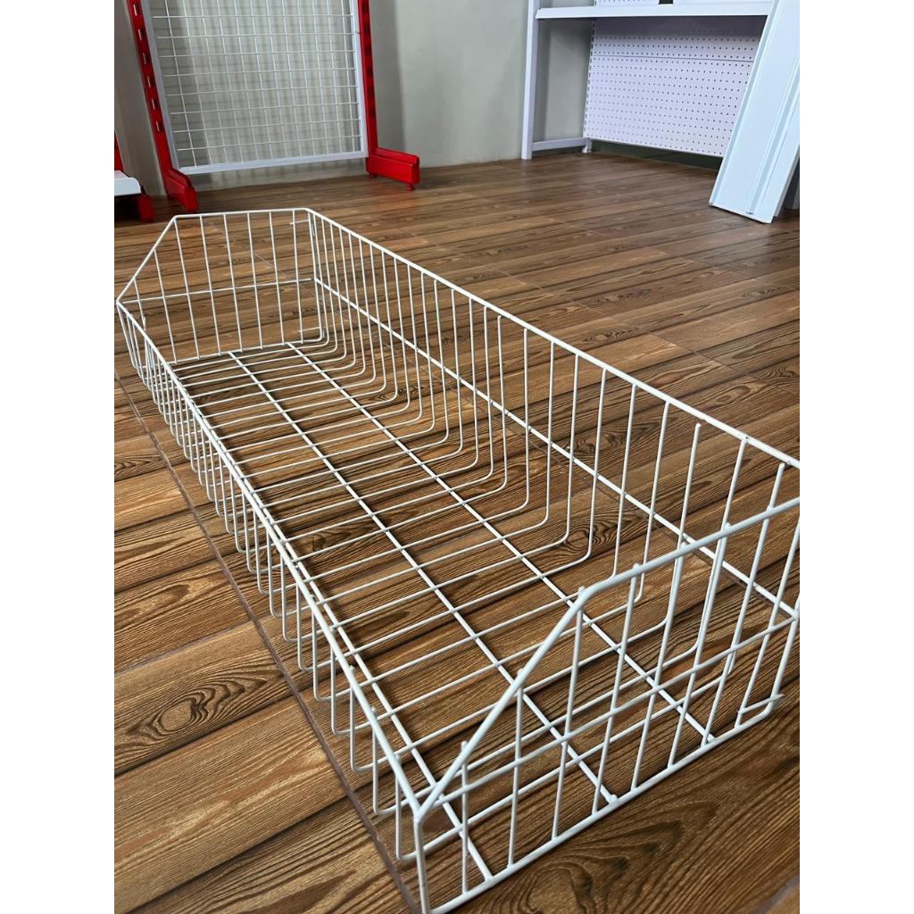 Keranjang Ciki Gondola Minimarket ukuran  70cm & 90cm untuk toko/minimarket termurah se jawa tengah
