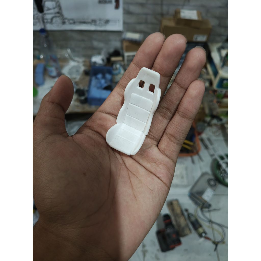 jok racing truk plastik (1pcs)