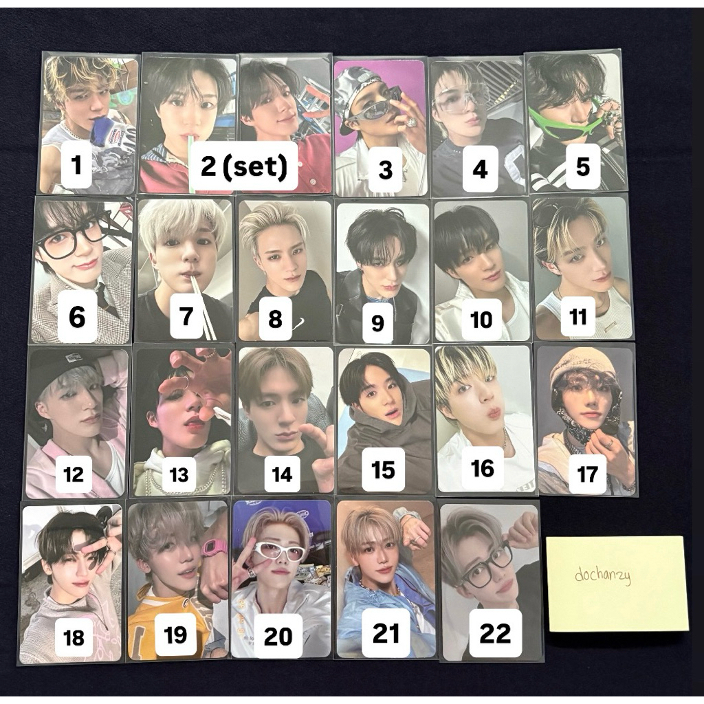 [READY STOCK] jeno gym kacamata sumpit sedotan bttf jaemin cute