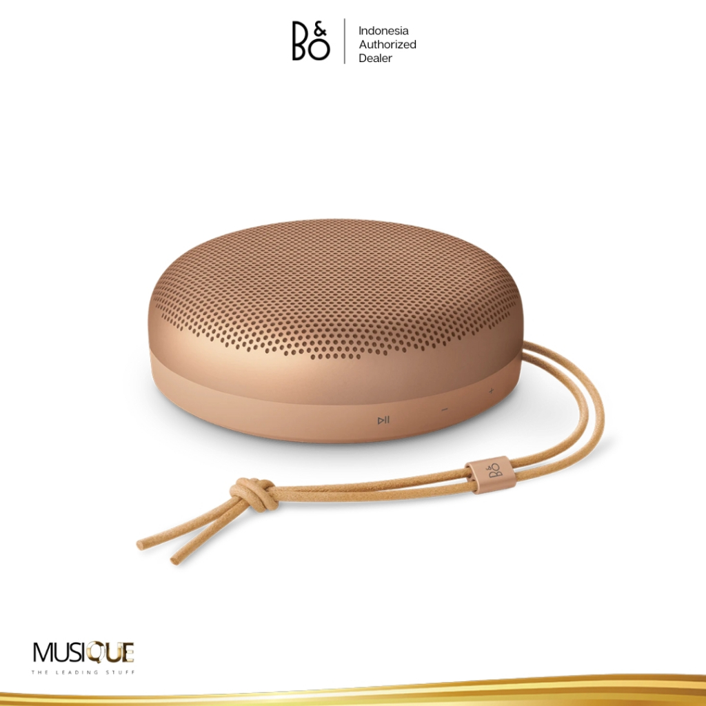 B&O Bang & Olufsen Beosound A1 3rd Gen Portable Bluetooth speaker - Honey Tone