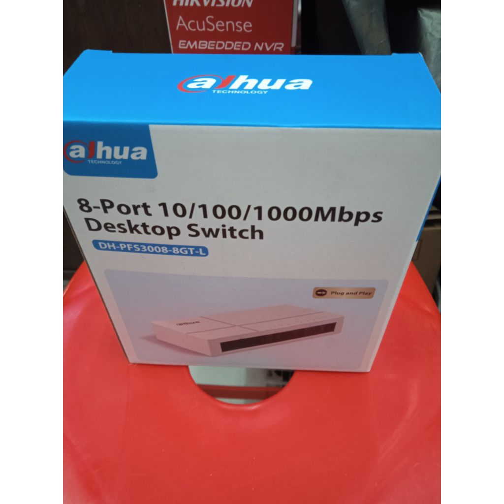 DAHUA SWITCH HUB 8PORT