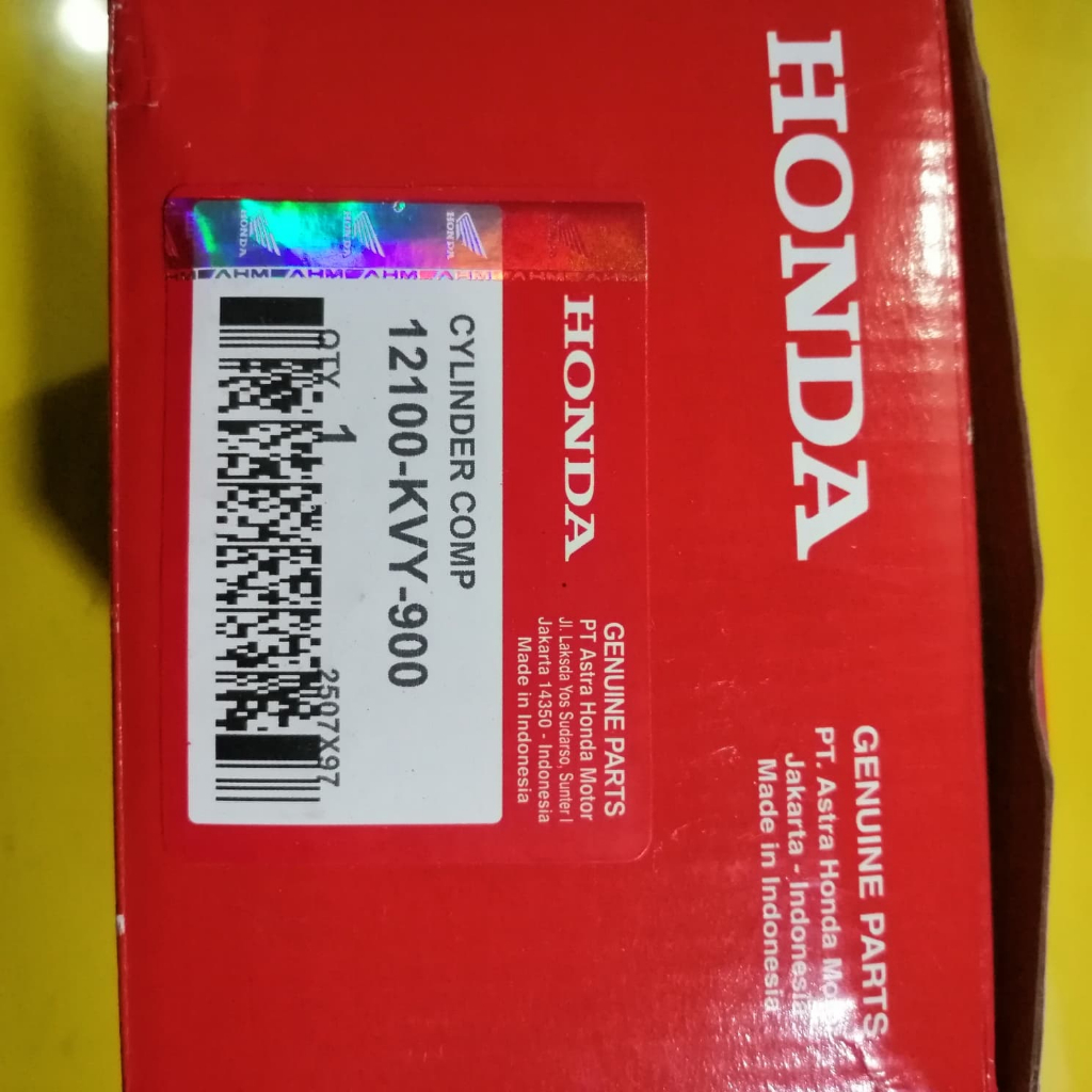 Blok Seher Set Motor Beat