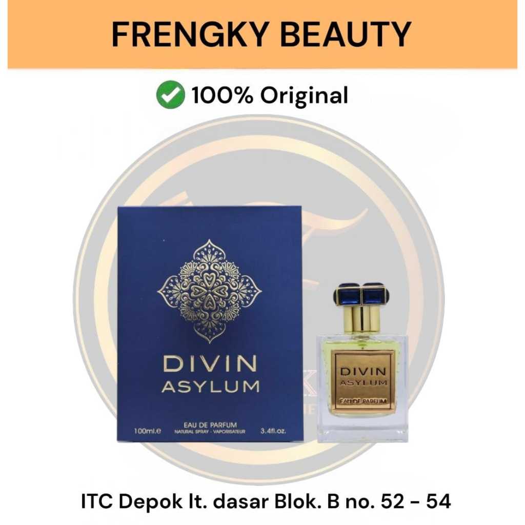 French avenue Divin Asylum Edp 100 ml