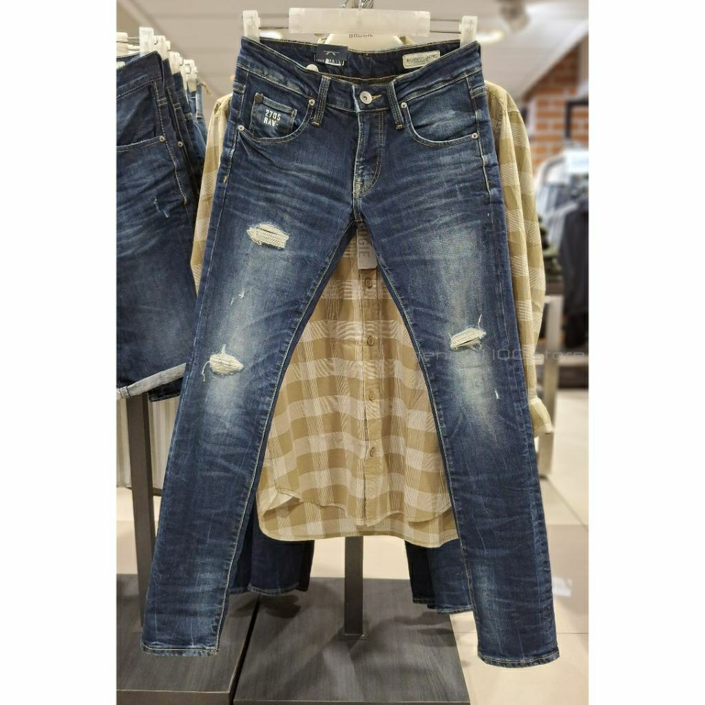 SKINNY | bombboogie 100% original jeans celana jeans pria - jeans ( SKINNY - STRETCH )