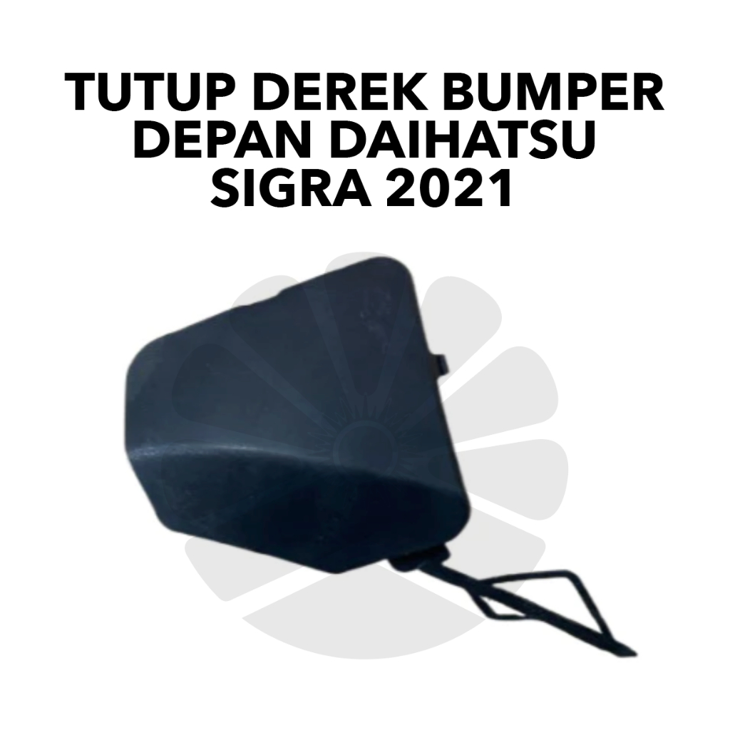 TUTUP DEREK BUMPER DEPAN DAIHATSU SIGRA 2021