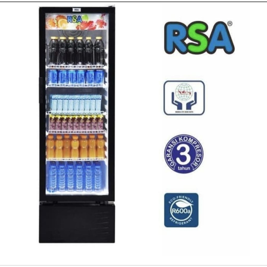 SHOWCESE RSA 280 LITER AGATE 300