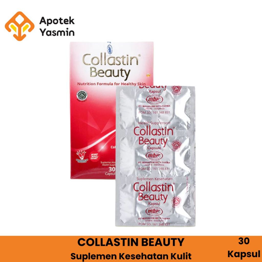 Collastin Beauty 30 Kapsul / Collagen + Astaxanthin