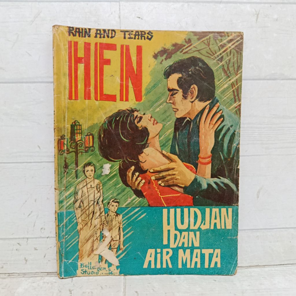 Komik Roman HEN Hudjan Dan Air Mata Rain And Tears