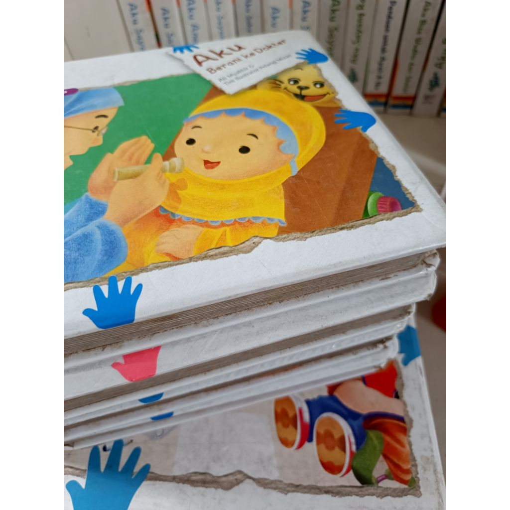 preloved paket halo balita plus epen all in one(bisa untuk buku paket lain seperti cis)