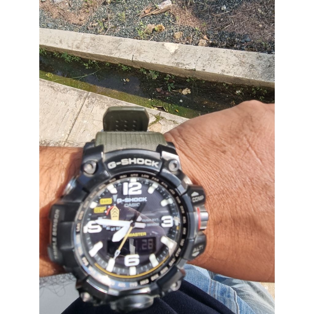 Casio G-Shock GWG1000 Mudmaster green