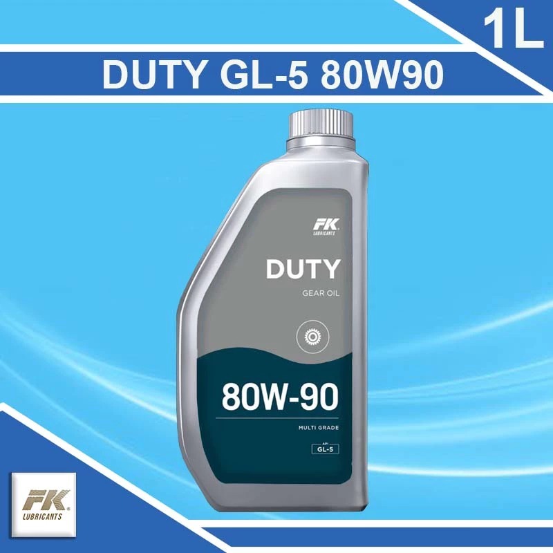 oli, oli fk massimo, oli fk, oli jepang gear oil gl-5, 80w90, 1 liter