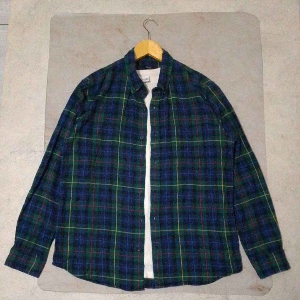 Kemeja Flanel Topten