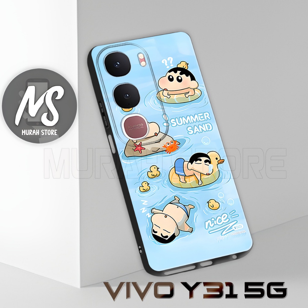 MS28/ Softcase Karet VIVO Y31 5G / Motif Lucu / Case VIVO Y31 5G / Silikon VIVO Y31 5G