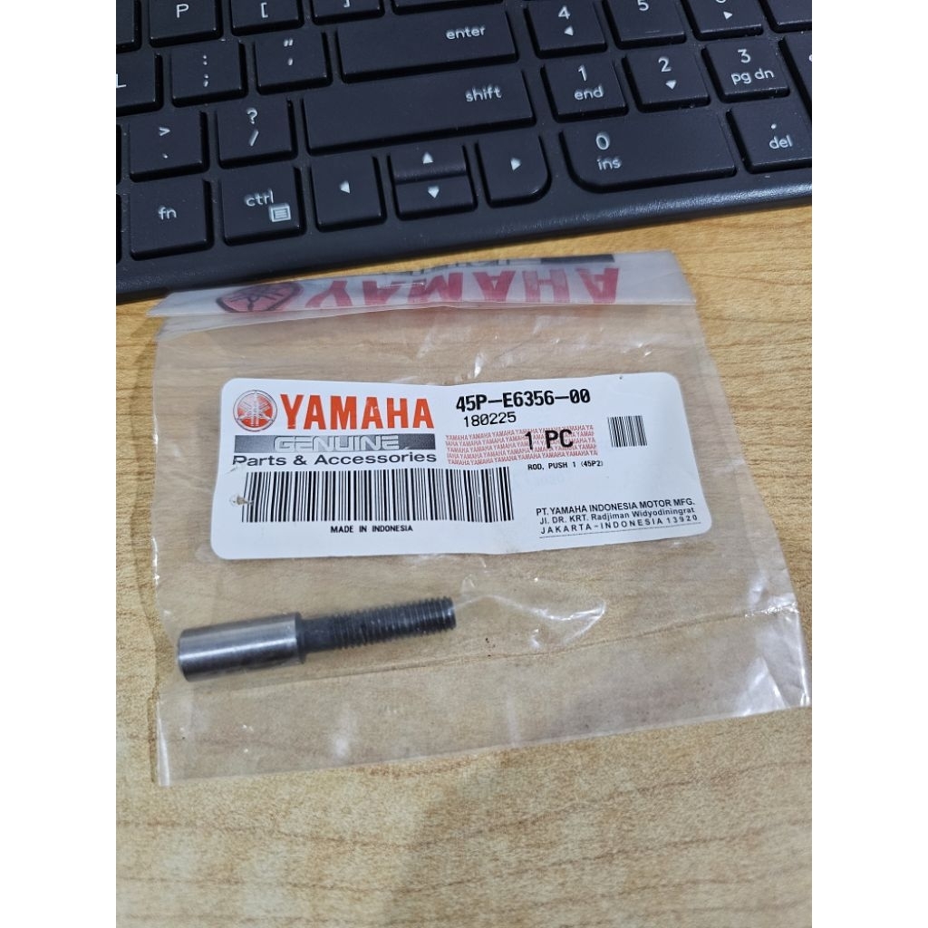 ROD PUSH STUT KOPLING MX KING - BYSON 45P-E6356-00