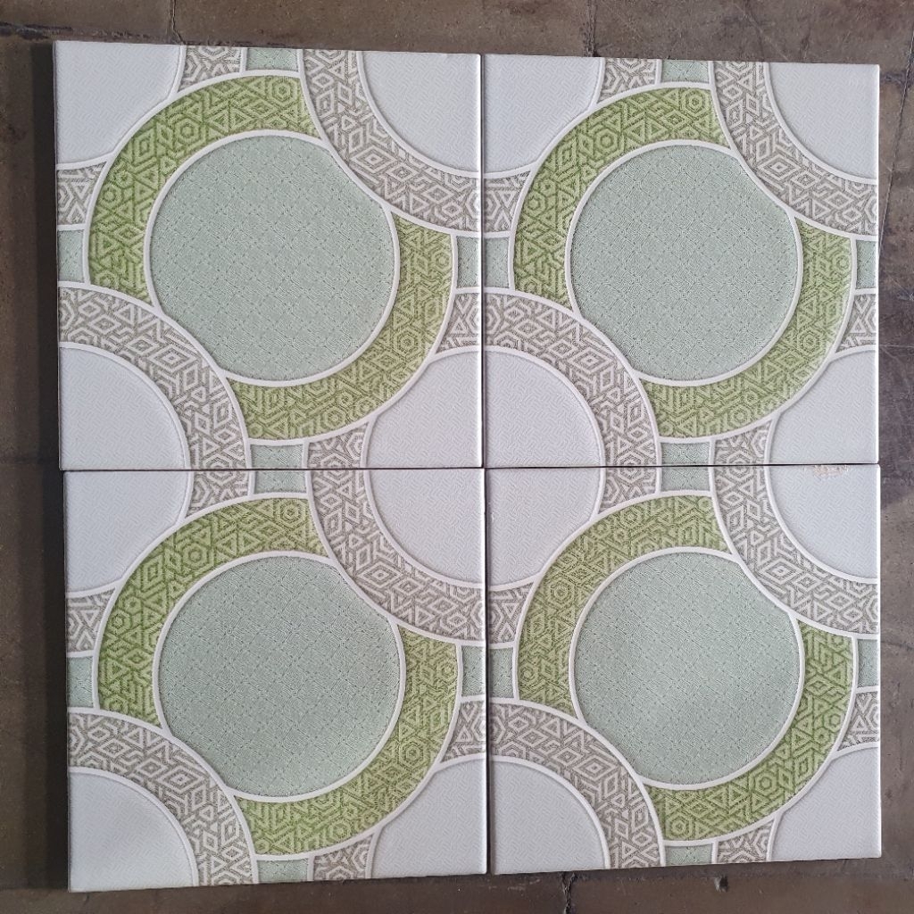 keramik lantai kamar mandi wc ruang cuci rumah 20x20 CHARADE GREEN hijau kasar
