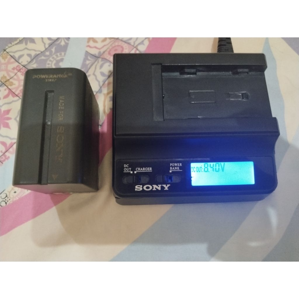 Sony Charger baterai kamera