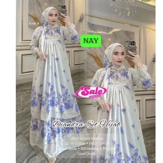 DIANDRA SET HIJAB