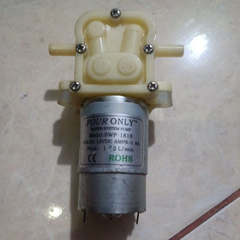POMPA DISPENSER FOUR ONLY BEKAS COPOTAN DC 12 VOLT