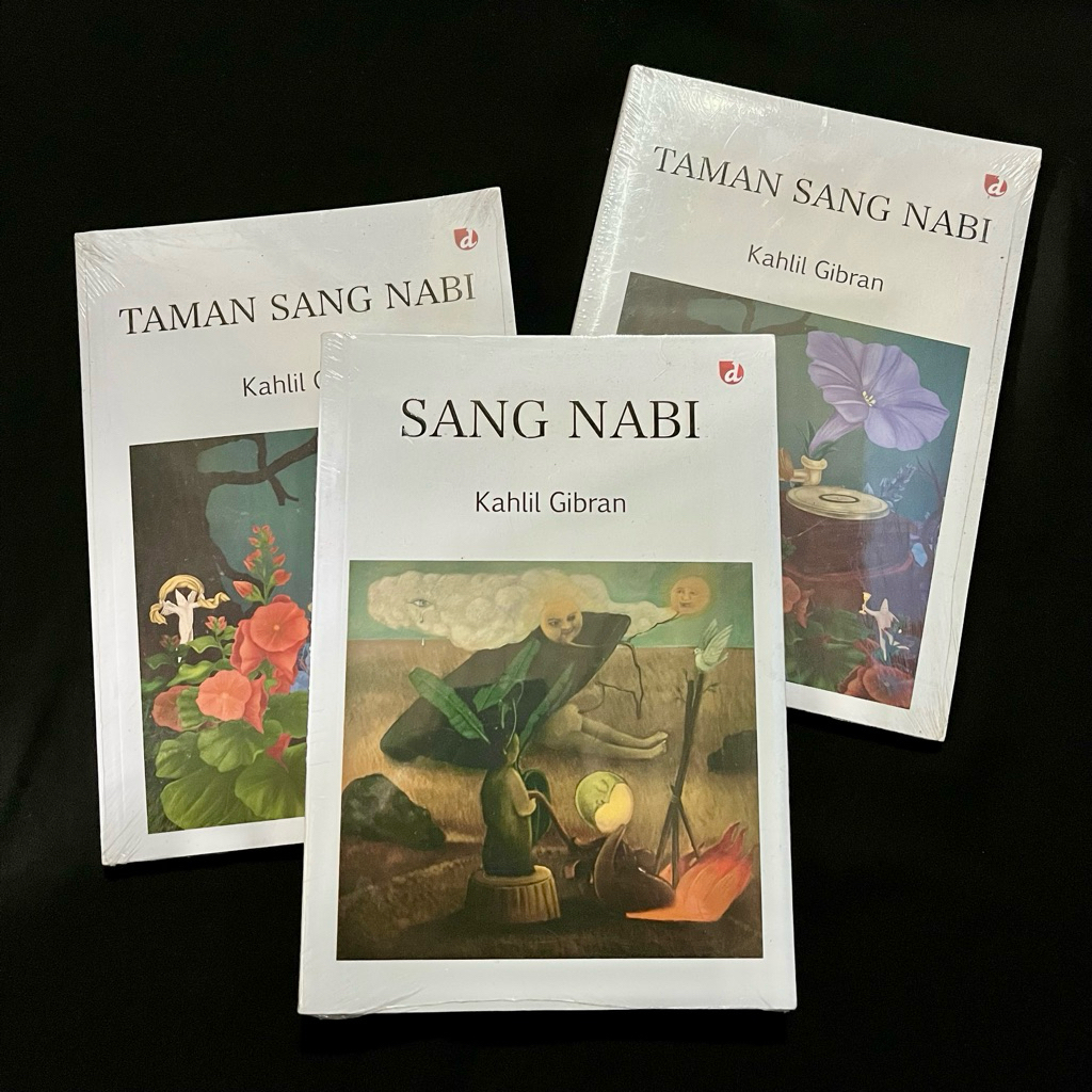 Original• Buku Kahlil Gibran Sang Nabi & Taman Sang Nabi