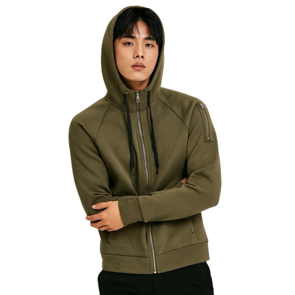 Andew Scuba Hoodie Army