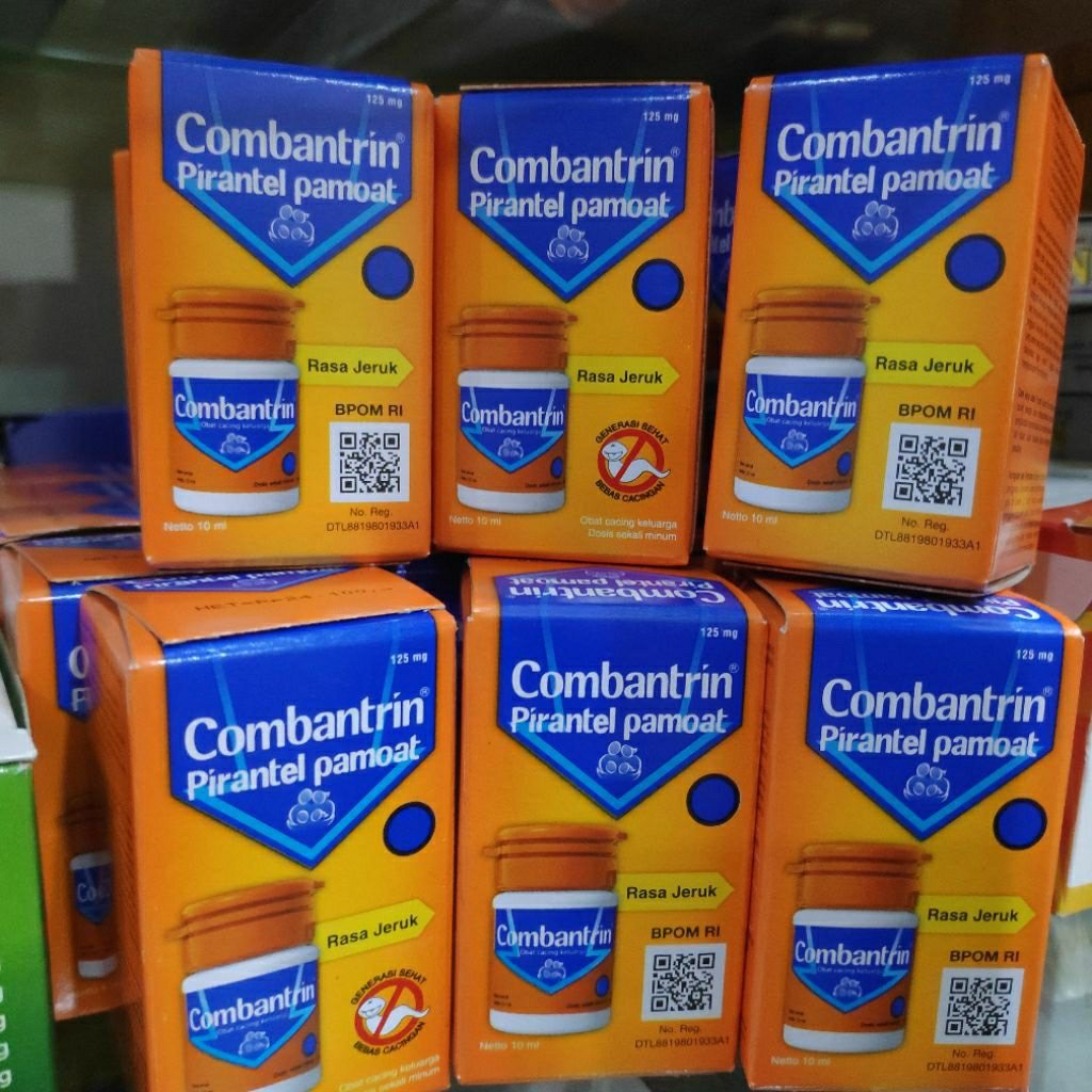 combantrin sirup 10ml anak
